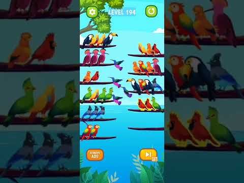 Video guide by ITA Gaming: Bird Sort Puzzle Level 191 #birdsortpuzzle