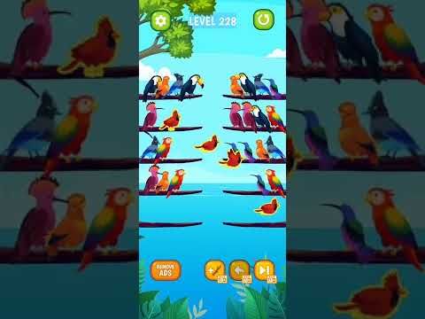 Video guide by ITA Gaming: Bird Sort Puzzle Level 226 #birdsortpuzzle