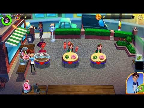 Video guide by Anne-Wil Games: Diner DASH Adventures Chapter 2 - Level 2 #dinerdashadventures