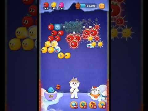 Video guide by 陳聖麟: LINE Bubble 2 Level 1728 #linebubble2