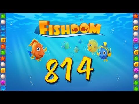 Video guide by GoldCatGame: Fishdom: Deep Dive Level 814 #fishdomdeepdive