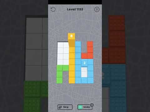 Video guide by Cat Shabo: Stack Blocks 3D Level 1153 #stackblocks3d