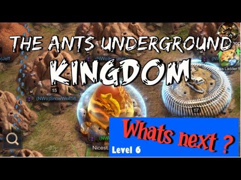 Video guide by Antiquity and the ants underground kingdom: The Ants: Underground Kingdom Level 6 #theantsunderground