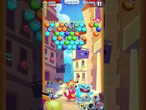 Video guide by IOS Fun Games: Bubble Mania Level 1351 #bubblemania