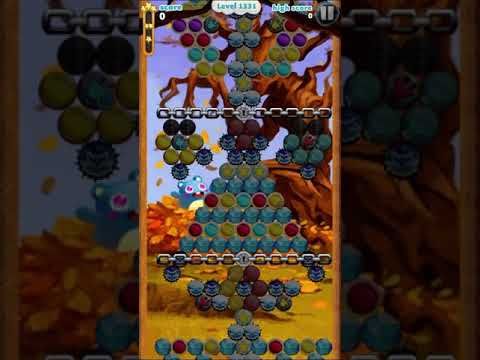 Video guide by IOS Fun Games: Bubble Mania Level 1331 #bubblemania