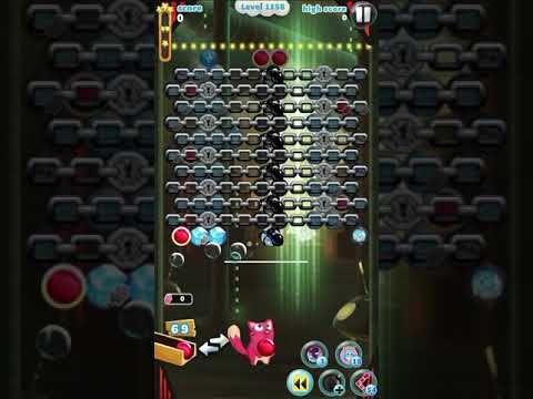 Video guide by IOS Fun Games: Bubble Mania Level 1158 #bubblemania