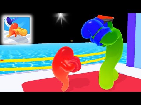Video guide by BaBi Game: Blob Clash 3D Level 47-55 #blobclash3d
