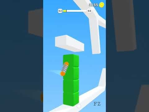 Video guide by FZ Gaming shorts: Bouncy Stick Level 62 #bouncystick