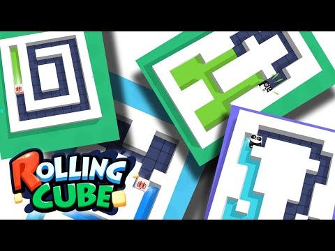 Video guide by Arcadebox Gaming: Rolling Cube! Level 1-50 #rollingcube