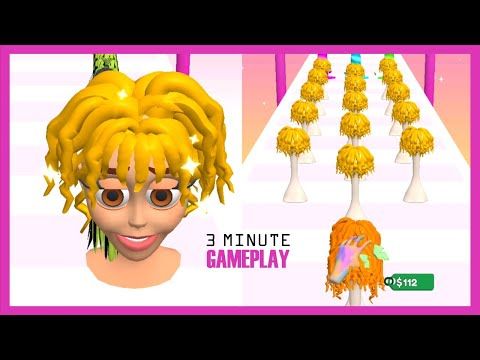 Video guide by 3 Minute Gameplay: Wig Maker Level 23-25 #wigmaker