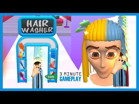 Video guide by 3 Minute Gameplay: Wig Maker Level 11-14 #wigmaker