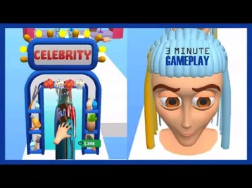 Video guide by 3 Minute Gameplay: Wig Maker Level 15-18 #wigmaker