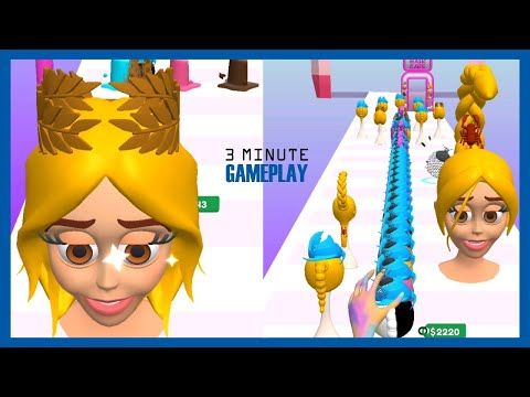Video guide by 3 Minute Gameplay: Wig Maker Level 26-28 #wigmaker