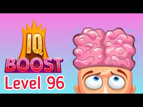Video guide by Ara Trendy Games: IQ boost Level 96 #iqboost