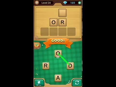 Video guide by Friends & Fun: Word Link! Level 24 #wordlink