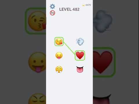 Video guide by Killer Rebel Gaming: Emoji Puzzle! Level 482 #emojipuzzle