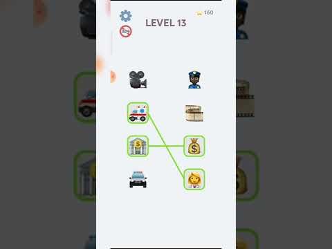 Video guide by TOTAL GAMES: Emoji Puzzle! Level 13 #emojipuzzle