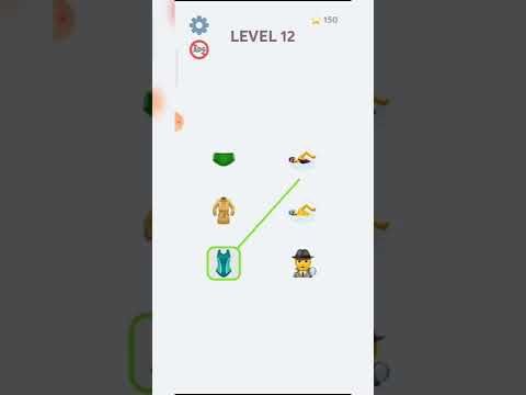 Video guide by TOTAL GAMES: Emoji Puzzle! Level 12 #emojipuzzle