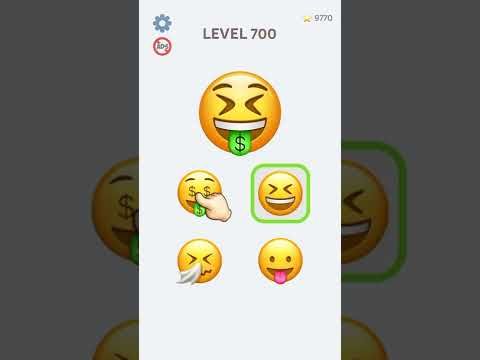 Video guide by 1001 Gameplay: Emoji Puzzle! Level 700 #emojipuzzle