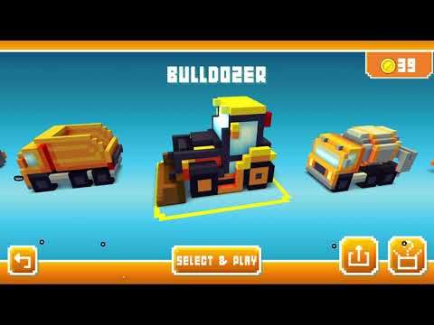 Video guide by ASL Android Games: Blocky Highway Level 60 #blockyhighway