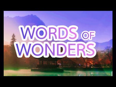 Video guide by Lea In Turkey: Words Of Wonders Level 1359 #wordsofwonders