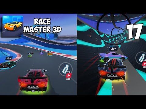 Video guide by Receh Gameplay: Race Master 3D Level 201 #racemaster3d