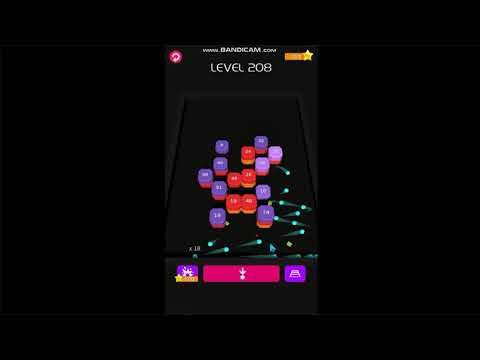 Video guide by Happy Game Time: Endless Balls! Level 208 #endlessballs