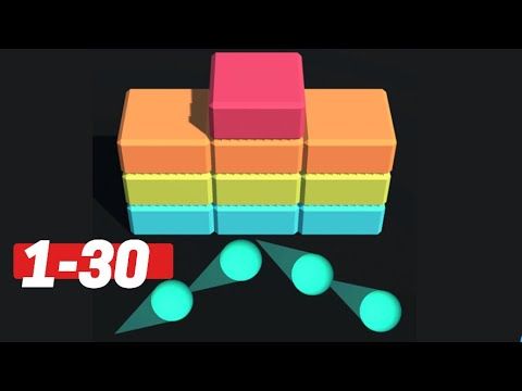 Video guide by HOTGAMES: Endless Balls 3D Level 20-30 #endlessballs3d