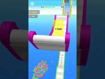 Video guide by skillgaming: Balls go High Level 51 #ballsgohigh
