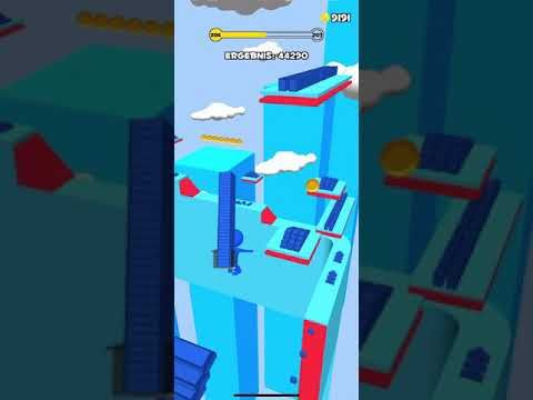Video guide by iOS Gaming Shorts: Stair Run Level 206 #stairrun