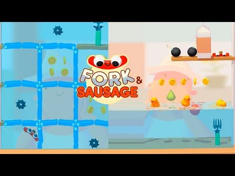 Video guide by Номer_S: Fork N Sausage Level 288 #forknsausage