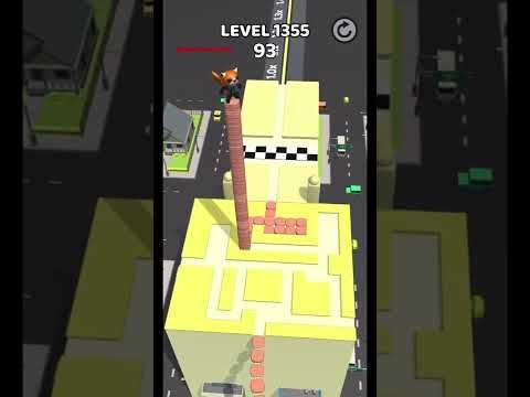 Video guide by Mobile Game House ?: Stacky Dash Level 1355 #stackydash
