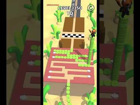 Video guide by Mobile Game House ?: Stacky Dash Level 1350 #stackydash