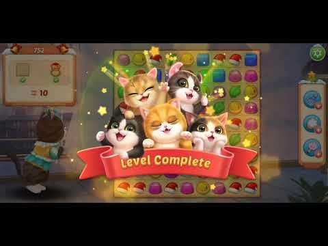 Video guide by Kitten Power Crush: Kitten Match Level 749 #kittenmatch