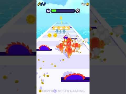Video guide by Captain Vesta Gaming: Join Blob Clash 3D Level 12 #joinblobclash