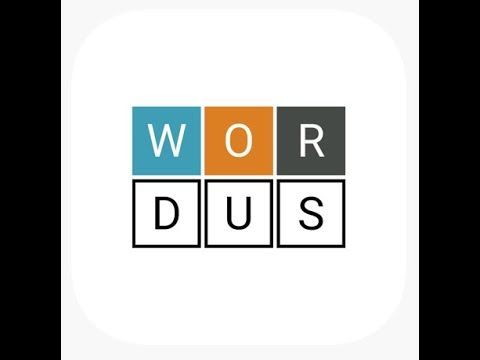 Video guide by Clartarius: Wordus Level 4 #wordus