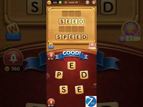 Video guide by Blue7: Word Connect. Level 45-52 #wordconnect