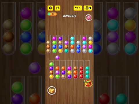 Video guide by HelpingHand: Ball Sort Puzzle 2021 Level 278 #ballsortpuzzle