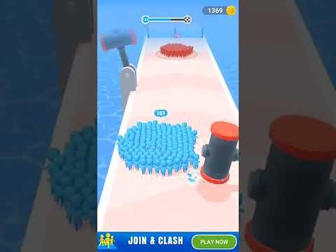 Video guide by Ronaldo Games: Count Masters: Crowd Runner 3D Level 184 #countmasterscrowd