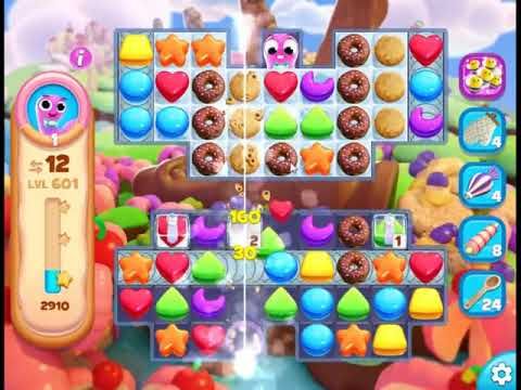 Video guide by skillgaming: Cookie Jam Blast Level 601 #cookiejamblast