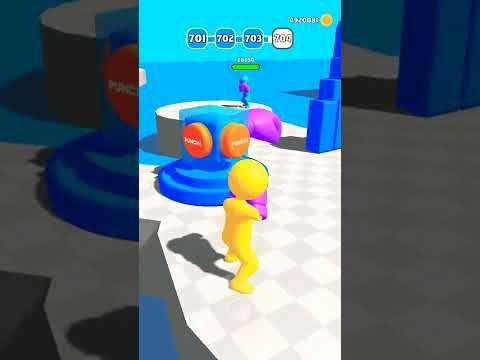Video guide by Ronaldo Games: Curvy Punch 3D Level 702 #curvypunch3d