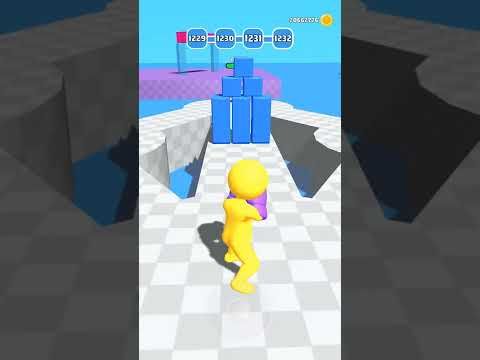 Video guide by Ronaldo Games: Curvy Punch 3D Level 1231 #curvypunch3d