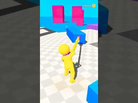 Video guide by Ronaldo Games: Curvy Punch 3D Level 800 #curvypunch3d