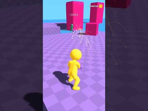 Video guide by Ronaldo Games: Curvy Punch 3D Level 1295 #curvypunch3d