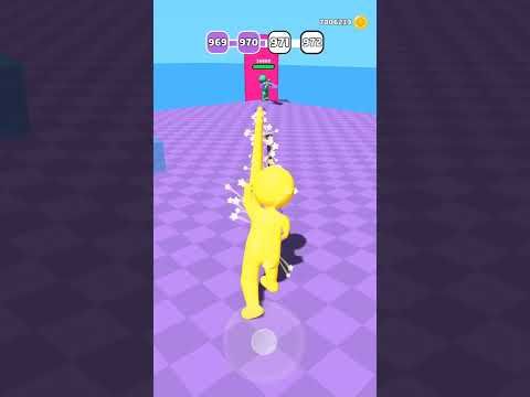 Video guide by Ronaldo Games: Curvy Punch 3D Level 970 #curvypunch3d