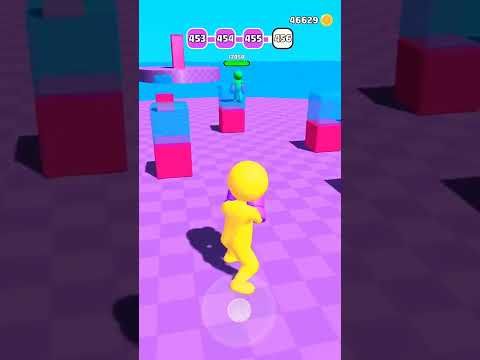 Video guide by Ronaldo Games: Curvy Punch 3D Level 454 #curvypunch3d
