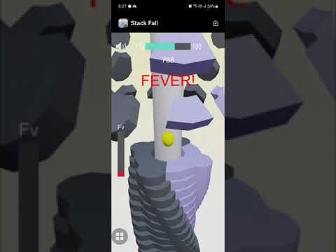 Video guide by Haf_Rass Gamer: Stack Fall Level 179 #stackfall