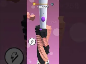Video guide by Yow Hey: Stack Fall Level 43 #stackfall