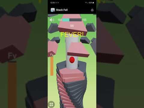 Video guide by Haf_Rass Gamer: Stack Fall Level 164 #stackfall