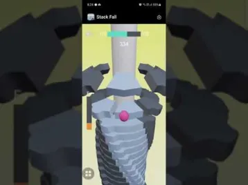 Video guide by Haf_Rass Gamer: Stack Fall Level 177 #stackfall